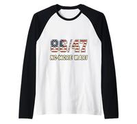 Drapeau américain 86/47 No War and Patriots 86 47 Manche Raglan