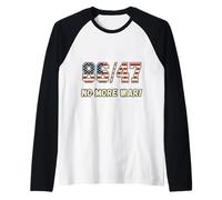 Drapeau américain 86/47 No War and Patriots 86 47 Manche Raglan