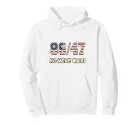 Drapeau américain 86/47 No War and Patriots 86 47 Sweat à Capuche