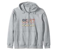 Drapeau américain 86/47 No War and Patriots 86 47 Sweat à Capuche