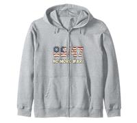 Drapeau américain 86/47 No War and Patriots 86 47 Sweat à Capuche