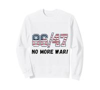 Drapeau américain 86/47 No War and Patriots 86 47 Sweatshirt