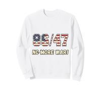 Drapeau américain 86/47 No War and Patriots 86 47 Sweatshirt