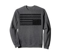 Drapeau américain à l'envers, drapeau américain vintage à l'envers Sweatshirt