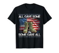 Drapeau américain All Gave Some Gave All Memorial Day T-Shirt