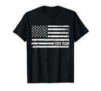 Drapeau américain America Fuck Yeah, 4 juillet T-Shirt