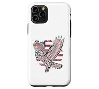 Drapeau américain américain à Queue Rouge Coque pour iPhone 11 Pro