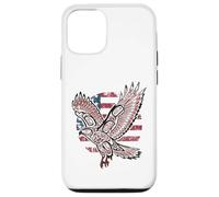 Drapeau américain américain à Queue Rouge Coque pour iPhone 12/12 Pro