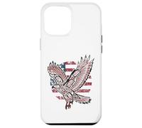 Drapeau américain américain à Queue Rouge Coque pour iPhone 12 Pro Max