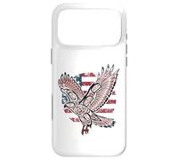 Drapeau américain américain à Queue Rouge Coque pour iPhone 17 Pro Max