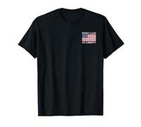 Drapeau américain américain Sweet Land of Liberty T-Shirt