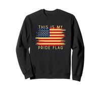 Drapeau américain américain « This is My Pride » du 4 Juillet Sweatshirt