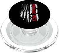 Drapeau américain année de Naissance 1927 PopSockets PopGrip pour MagSafe