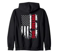 Drapeau américain année de Naissance 1940 Sweat à Capuche