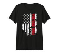 Drapeau américain année de Naissance 1964 T-Shirt Haut de Gamme
