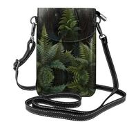 Drapeau américain. Ce sac à bandoulière léger et unisexe à rabat libère vos mains et est adapté pour les voyages, les vacances et une utilisation quotidienne., Forêt de fougères, Taille unique