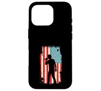 Drapeau américain Chanteur Chanteur Musique karaoké USA Coque pour iPhone 16 Pro