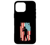 Drapeau américain Chanteur Chanteur Musique karaoké USA Coque pour iPhone 16 Pro Max