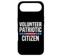 Drapeau américain citoyen Patriotique volontaire Coque pour iPhone Air