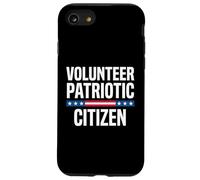 Drapeau américain citoyen Patriotique volontaire Coque pour iPhone SE (2020) / 7/8