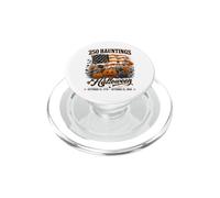 Drapeau américain Citrouille Halloween 250e Anniversaire PopSockets PopGrip pour MagSafe