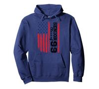 Drapeau Américain e 1999 e 2099 Seniors Sweat à Capuche