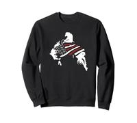 Drapeau américain Cowboy Rodéo Sweatshirt
