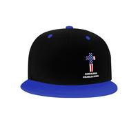 Drapeau Américain Croix De Jésus Que Dieu Bénisse Charlie Kirk Casquette De Camionneur Confortable Casquettes Sport Classique Solaire Cap pour Homme Femme Course À Pied
