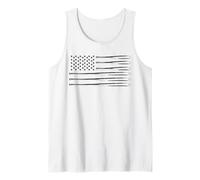 Drapeau américain de Baseball 4 Juillet USA Patriotic Boys Men Débardeur