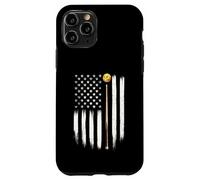 Drapeau américain de Billard - 8 balles - Joueur de Billard Coque pour iPhone 11 Pro