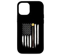 Drapeau américain de Billard - 8 balles - Joueur de Billard Coque pour iPhone 12/12 Pro