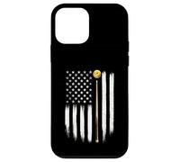 Drapeau américain de Billard - 8 balles - Joueur de Billard Coque pour iPhone 12 Mini