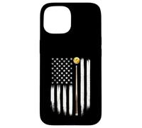 Drapeau américain de Billard - 8 balles - Joueur de Billard Coque pour iPhone 15