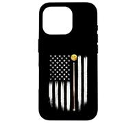 Drapeau américain de Billard - 8 balles - Joueur de Billard Coque pour iPhone 16 Pro