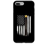Drapeau américain de Billard - 8 balles - Joueur de Billard Coque pour iPhone 7 Plus/8 Plus