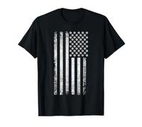 Drapeau américain de Football T-Shirt
