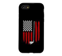 Drapeau américain de Golf - Drapeau américain Patriotique Joueur de Golf Coque pour iPhone SE (2020) / 7/8