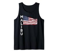 Drapeau américain de la Californie - Los Angeles Cali Débardeur