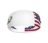 Drapeau américain de la moitié du Guatemala Améliorez vos performances avec des bandeaux tendance - Idéal pour toute activité !