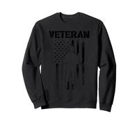 Drapeau américain de l'armée des Anciens Combattants des États-Unis Sweatshirt