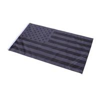 Drapeau Américain Décoratif Noir en Polyester X150cm pour Extérieur
