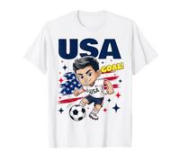Drapeau américain des États-Unis pour Enfants T-Shirt