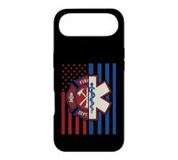 Drapeau américain des Pompiers ambulanciers Coque pour iPhone Air