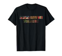 Drapeau américain des Racines africaines cultivées par Les États-Unis Mois de l'histoire des Noirs T-Shirt