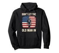 Drapeau américain « Don't Let The Old Man in Cowboy » Sweat à Capuche