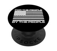 Drapeau américain du Peuple par Le Peuple Gettysburg PopSockets PopGrip Adhésif