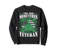 Drapeau américain du Vietnam - Motif fierté du Service Militaire Sweatshirt