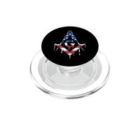 Drapeau américain Franc-maçon Franc-maçon américain Goutte à Goutte PopSockets PopGrip pour MagSafe