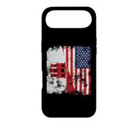 Drapeau américain Gibraltar Vieilli - Demi-américain Coque pour iPhone Air