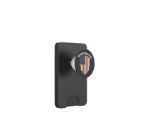 Drapeau américain « God Shed His Grace Christian Patriot » PopSockets PopWallet pour MagSafe